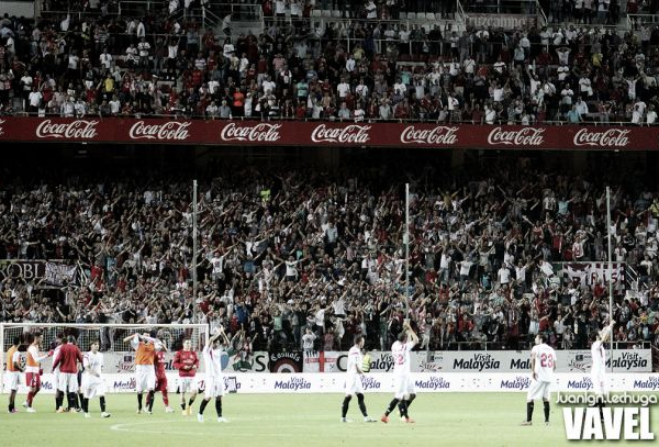 Análisis Sevilla - Rayo Vallecano: victoria pero con muchas dudas