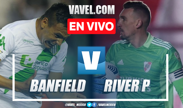 Goles y Resumen del Banfield 1-4 River Plate en la Primera División Argentina