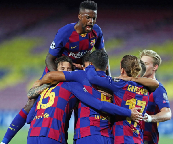 Messi trascina il Barça ai quarti: niente rimonta, Napoli ko 3-1