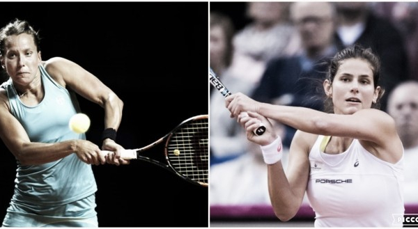 WTA Prague first round preview: Barbora Strycova vs Julia Goerges