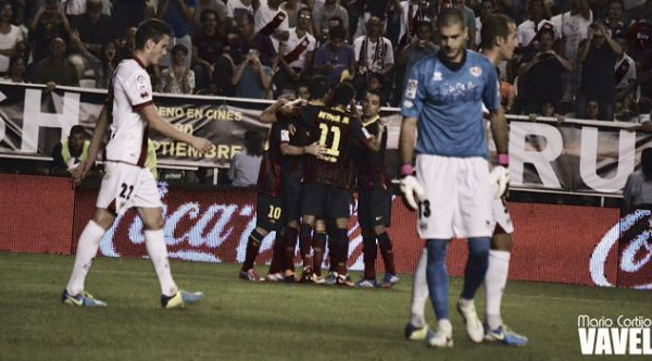 Pedro fa il Messi a Vallecas