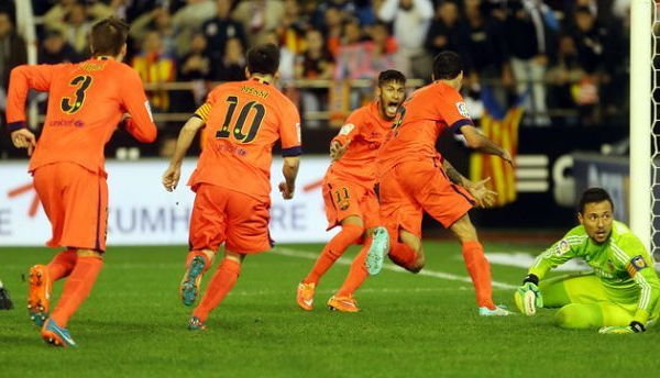 Valence - FC Barcelone, les moments clefs du match