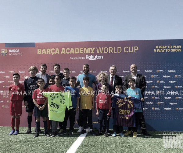 El Barça presenta la octava edición de la Barça Academy World Cup