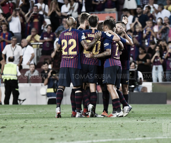 Liga Spagnola - Vincono a fatica Barcellona e Atletico Madrid: 1-0 per entrambre