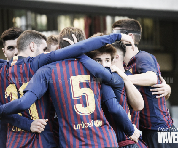 Resumen CD Teruel vs. FC Barcelona 'B'(1-0)