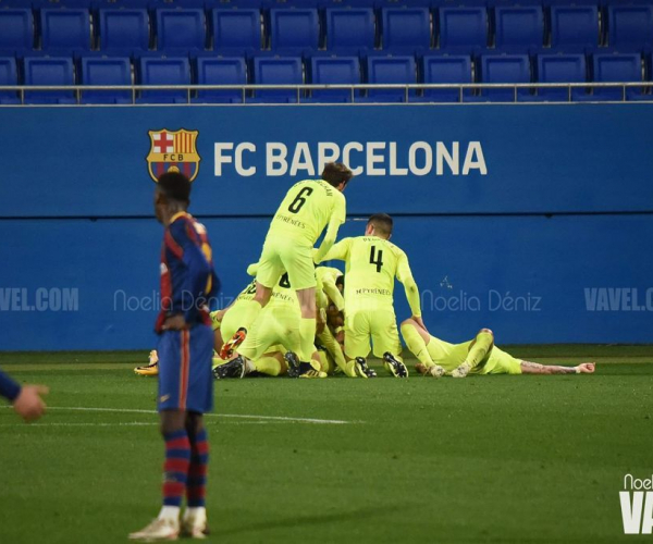 Análisis post: El Barça B se ve superado ante el Andorra