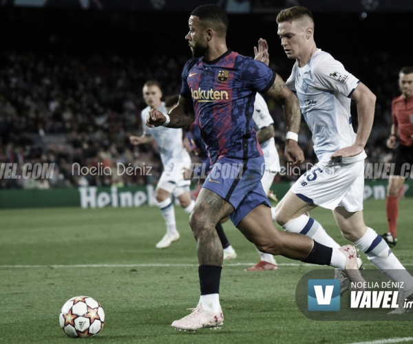 Resumen Dinamo Kiev vs Barcelona (0-1)