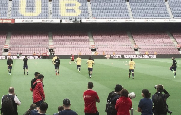 Ufficiale: Barcellona - Las Palmas si gioca a porte chiuse