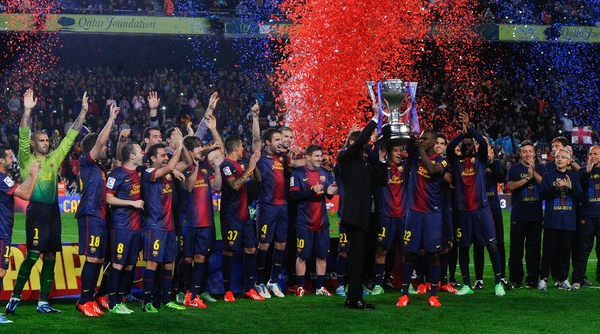 Il Barça sfila al Camp Nou, Valencia e R. Sociedad per il 4° posto: i gol della Liga