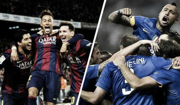 Barcelona - Juventus combined XI: Who makes the cut in our Champions League Final dream team?