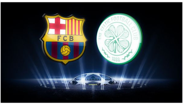 Live Barcelone - Celtic Glasgow, le match en direct