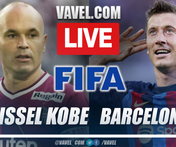 Highlights and goals of Vissel Kobe 0-2 Barcelona in Friendly Match