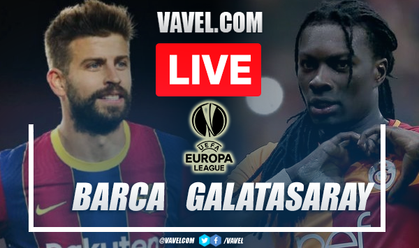 Highlights: Barcelona 0-0 Galatasaray in Europa League 2022