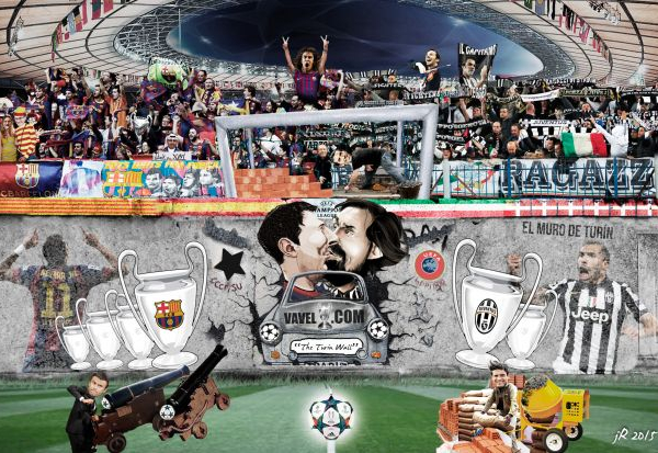 Ligue des Champions : l'avant match de la finale FC Barcelone - Juventus de Turin
