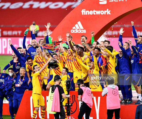 The warmdown: Record-breaker Lionel Messi dazzles as Barcelona lift the Copa Del Rey