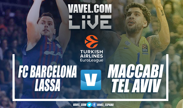 Resumen FC Barcelona Lassa vs Maccabi Fox Tel Aviv en Euroliga 2018 (74-58)