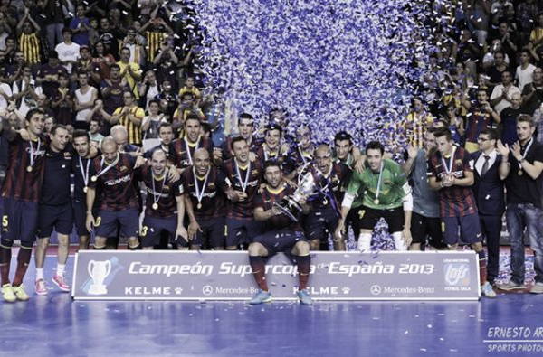 El FC Barcelona Alusport cierra el círculo del éxito