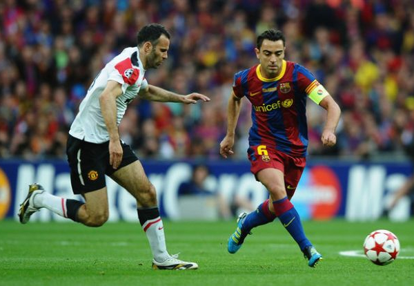 Xavi: "Gostaria de ter jogado no Manchester United"