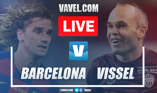 Barcelona vs Vissel Kobe: LIVE Stream Online and Updates (2-0)