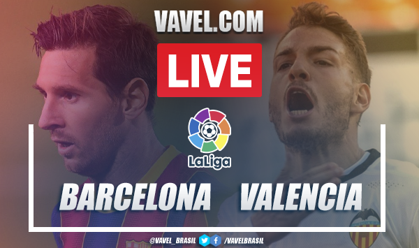 Gols e melhores momentos Barcelona 2x2 Valencia pela LaLiga