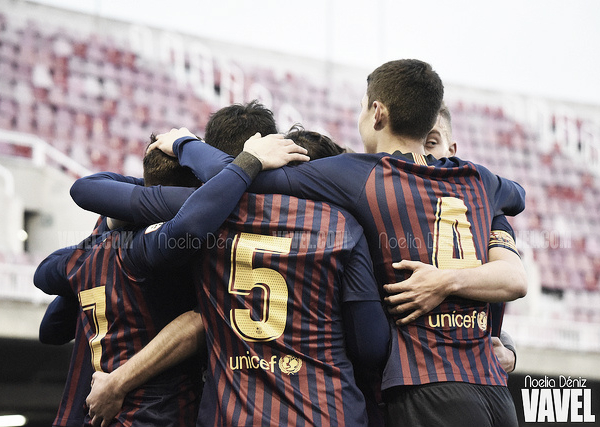Resumen Olot vs. FC Barcelona B (1-1)