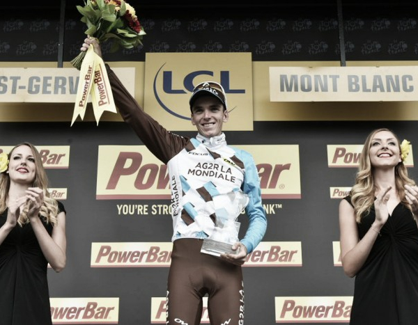 Romain Bardet: "Estoy en una nube, qué bonito es el ciclismo de instinto"