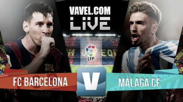 Live Liga BBVA : le match FC Barcelone - Malaga en direct
