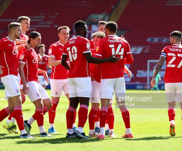 Barnsley 1-0 Rotherham United: Reds edge past valiant rivals
