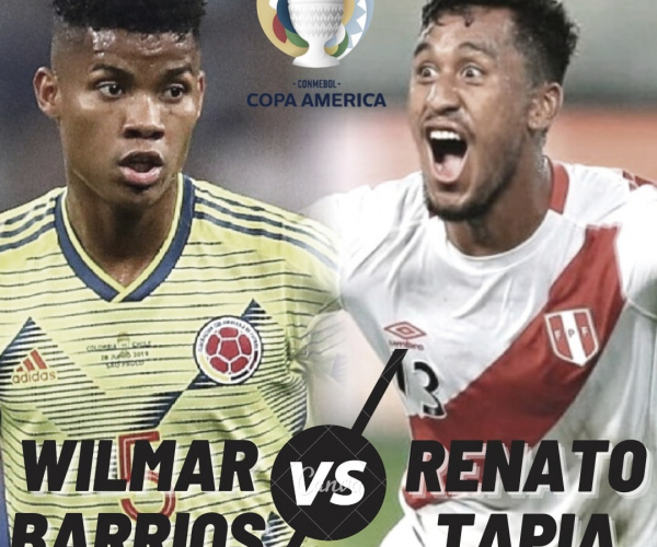 Cara a cara: Wilmar Barrios vs. Renato Tapia