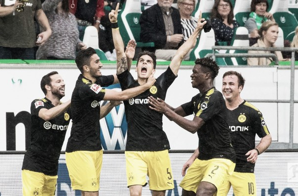 Bundesliga - Splendido Dortmund, Wolfsburg ko (0-3)