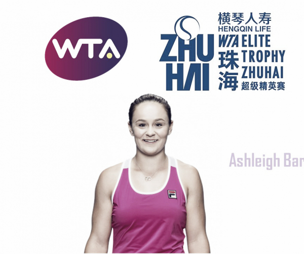 Ashleigh Barty qualifies for WTA Elite Trophy