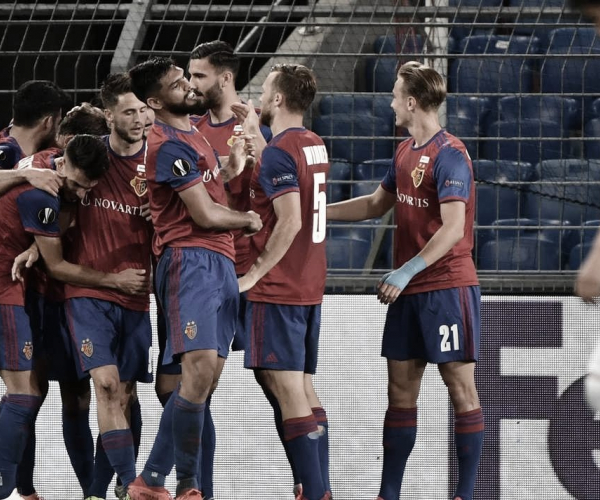 Basel vence Eintracht Frankfurt novamente e confirma vaga nas quartas da Europa League