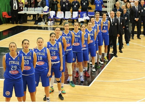 Nazionale Femminile, verso l'EuroBasket Women 2017: le convocate per il raduno