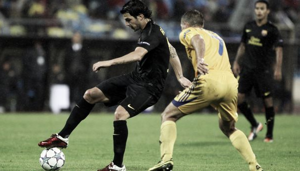 BATE Borisov - FC Barcelona: 2011/12