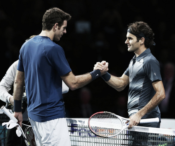 Todo listo: Roger Federer vuelve a la Argentina y enfrentará a Del Potro