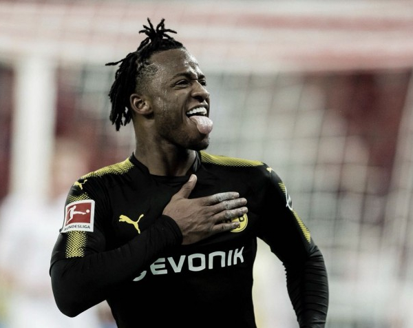 Batshuayi brilha na estreia e Dortmund vence primeiro jogo em 2018 diante do Colônia