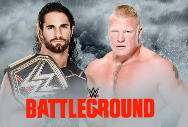 WWE Battleground Results 2015