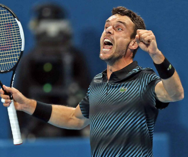 ATP Doha- Bautista Agut elimina Djokovic, Cecchinato non riesce nell'impresa