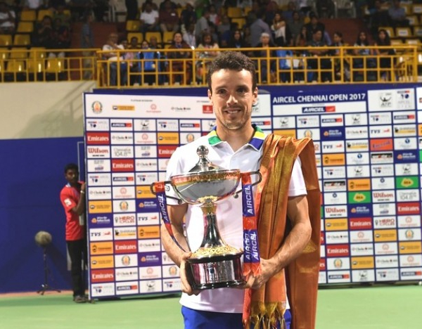 ATP Chennai: Roberto Bautista Agut claims title with win over Daniil Medvedev