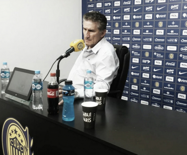 Bauza, luego del empate frente a Colón: "Hay que seguir trabajando para que el equipo mejore"