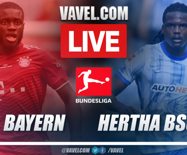 Highlights and goals: Bayern Munich 5-0 Hertha BSC in Bundesliga 2021-22
