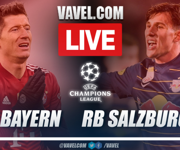 Highlights and goals: Bayern 7-1 Salzburg in UEFA Champions League 2021-22
