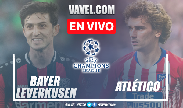 Goles y resumen del Bayer Leverkusen 2-0 Atlético Madrid en Champions League 2022