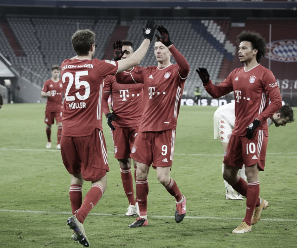 Bayern leva susto, mas goleia Mainz e chega a 20 jogos de invencibilidade