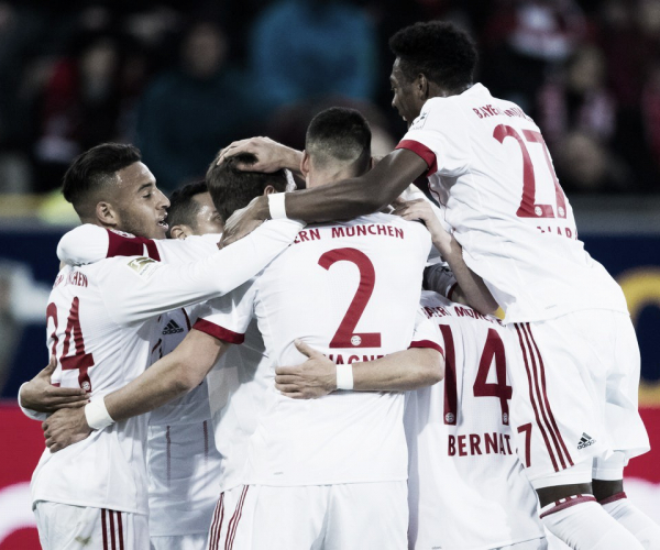 Bundesliga - Bayern forza 4 a Friburgo, titolo ad un passo