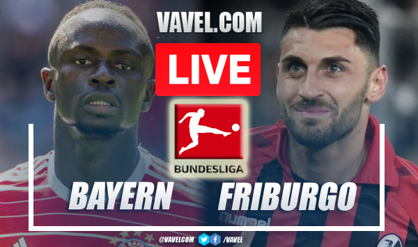 Goles y resumen del Bayern Múnich 5-0 SC Friburgo