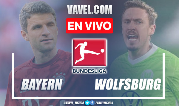Goles y resumen del Bayern 2-0 VFL Wolfsburgo en la Bundesliga