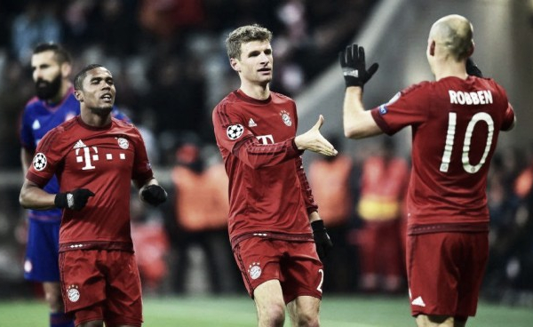 Bayern Monaco - Olympiakos 4-0: tedeschi agli Ottavi come primi
