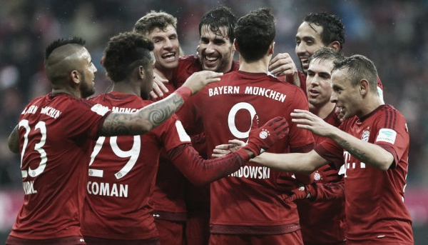 Bundesliga: Bayern inarrestabile, Dortmund a ruota. Rallentano le altre big