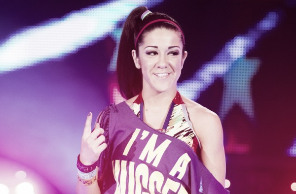 What WWE currently has planned for Bayley